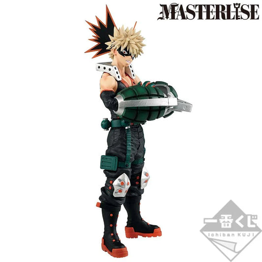 FIGURINE OCCASION MY HERO ACADEMIA - KATSUKI BAKUGO I'M READY! MASTERLISE - ICHIBANSHO - Flo'Kaze