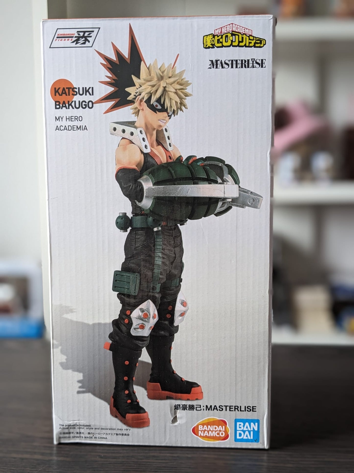 FIGURINE OCCASION MY HERO ACADEMIA - KATSUKI BAKUGO I'M READY! MASTERLISE - ICHIBANSHO - Flo'Kaze