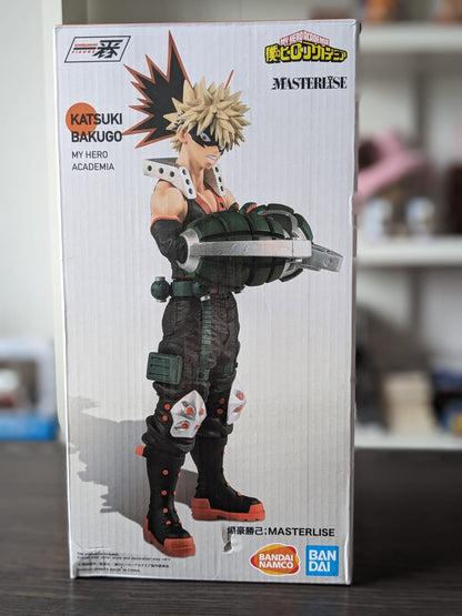 FIGURINE OCCASION MY HERO ACADEMIA - KATSUKI BAKUGO I'M READY! MASTERLISE - ICHIBANSHO - Flo'Kaze