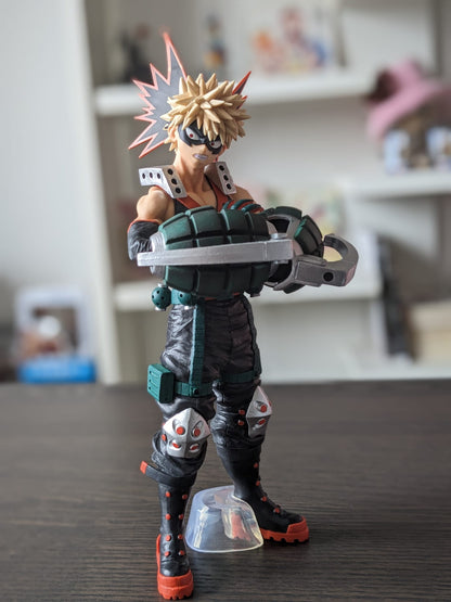 FIGURINE OCCASION MY HERO ACADEMIA - KATSUKI BAKUGO I'M READY! MASTERLISE - ICHIBANSHO - Flo'Kaze