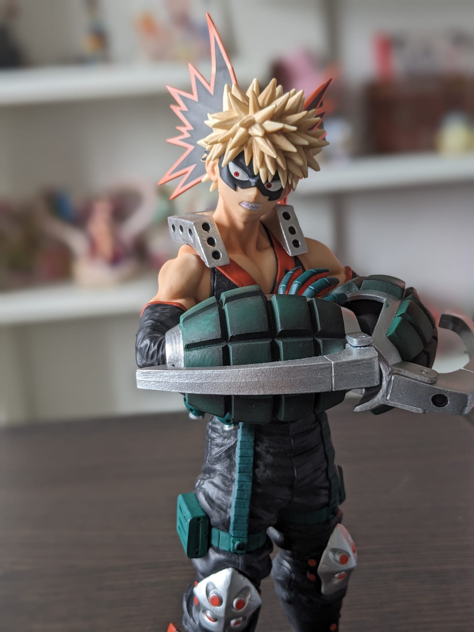 FIGURINE OCCASION MY HERO ACADEMIA - KATSUKI BAKUGO I'M READY! MASTERLISE - ICHIBANSHO - Flo'Kaze