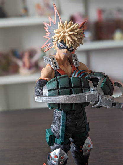 FIGURINE OCCASION MY HERO ACADEMIA - KATSUKI BAKUGO I'M READY! MASTERLISE - ICHIBANSHO - Flo'Kaze
