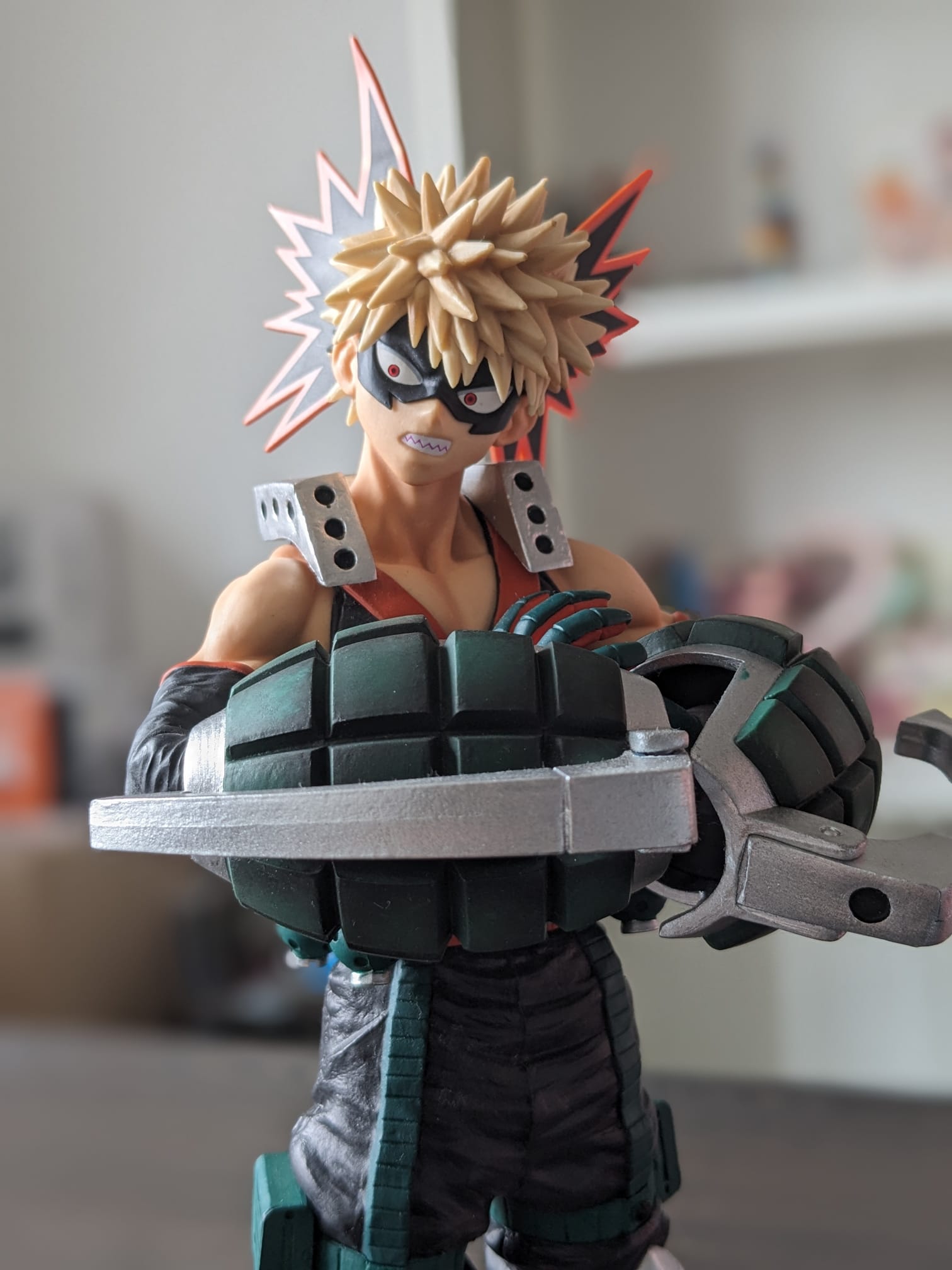 FIGURINE OCCASION MY HERO ACADEMIA - KATSUKI BAKUGO I'M READY! MASTERLISE - ICHIBANSHO - Flo'Kaze