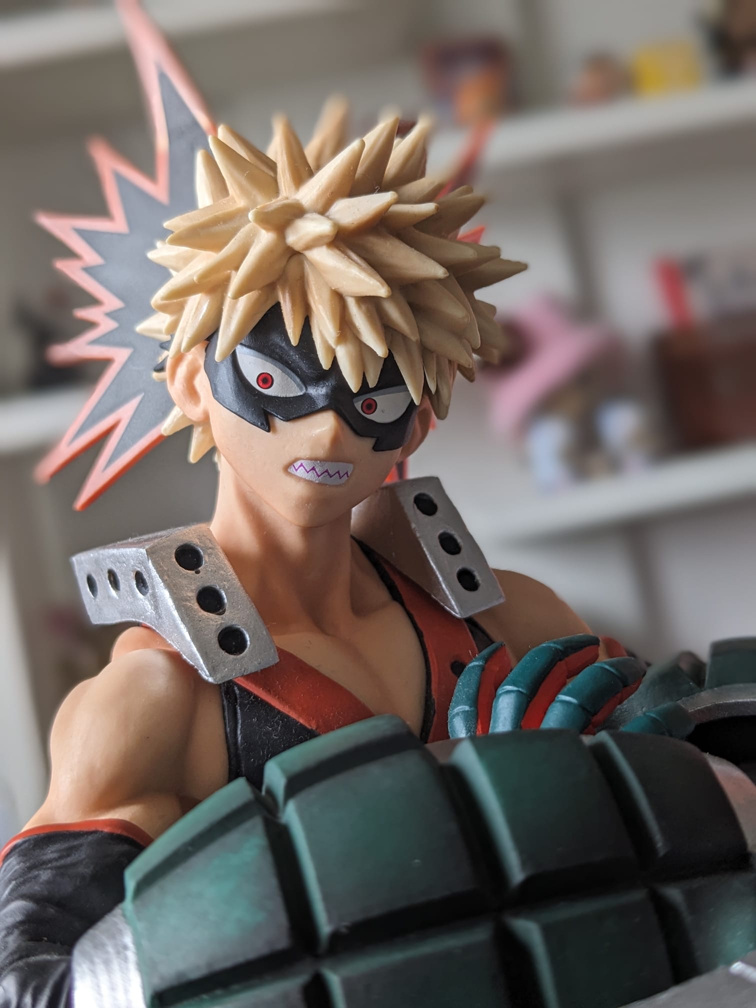 FIGURINE OCCASION MY HERO ACADEMIA - KATSUKI BAKUGO I'M READY! MASTERLISE - ICHIBANSHO - Flo'Kaze