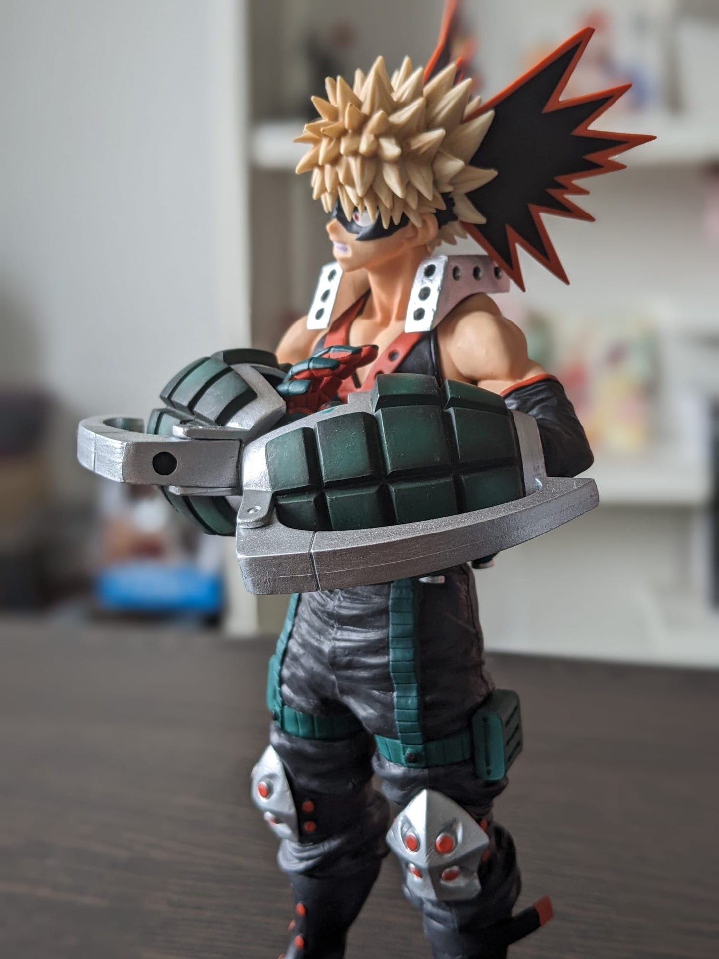 FIGURINE OCCASION MY HERO ACADEMIA - KATSUKI BAKUGO I'M READY! MASTERLISE - ICHIBANSHO - Flo'Kaze