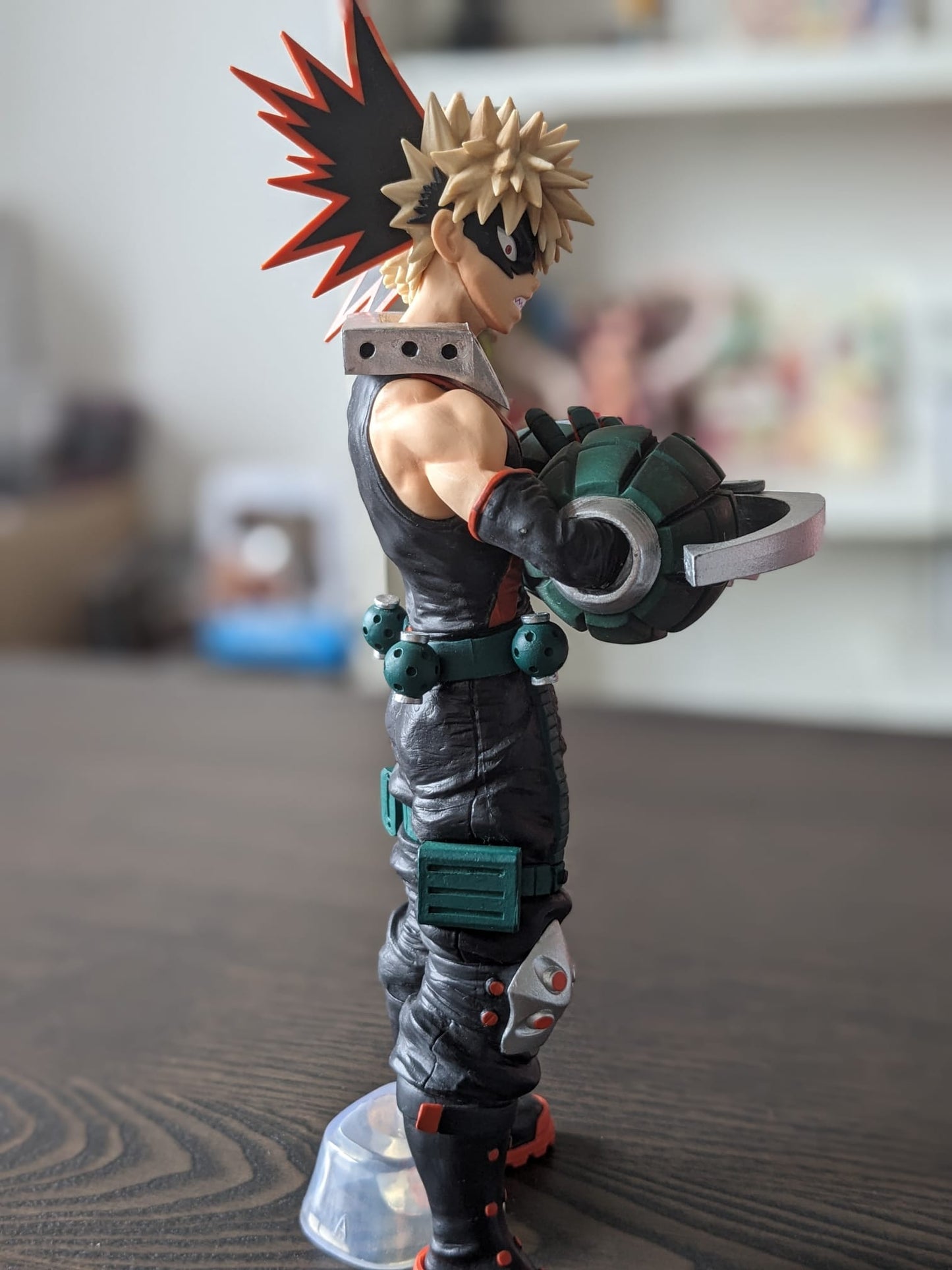 FIGURINE OCCASION MY HERO ACADEMIA - KATSUKI BAKUGO I'M READY! MASTERLISE - ICHIBANSHO - Flo'Kaze