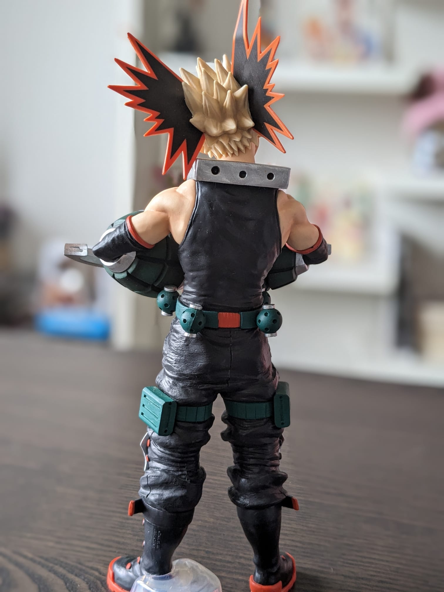 FIGURINE OCCASION MY HERO ACADEMIA - KATSUKI BAKUGO I'M READY! MASTERLISE - ICHIBANSHO - Flo'Kaze