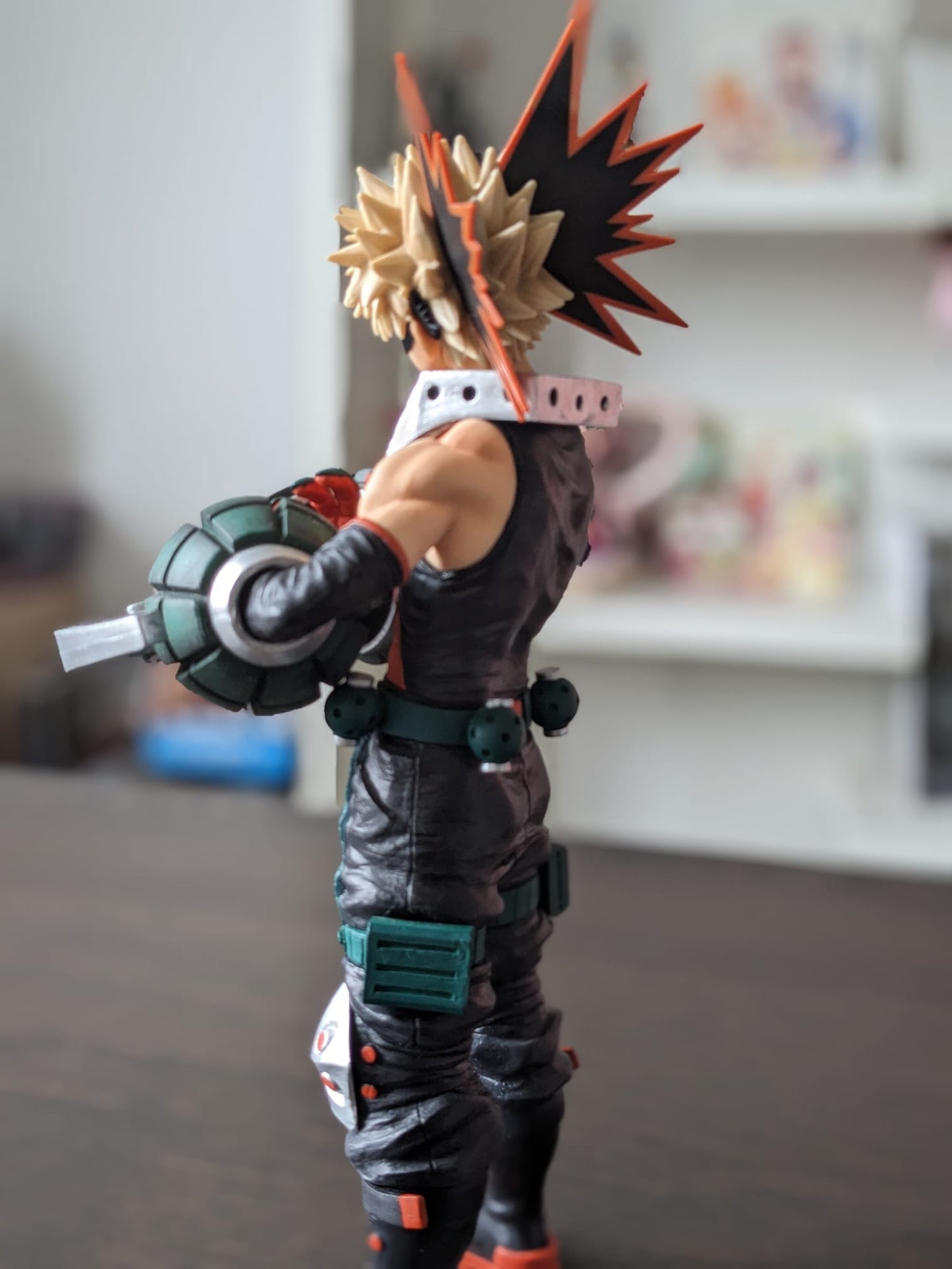 FIGURINE OCCASION MY HERO ACADEMIA - KATSUKI BAKUGO I'M READY! MASTERLISE - ICHIBANSHO - Flo'Kaze