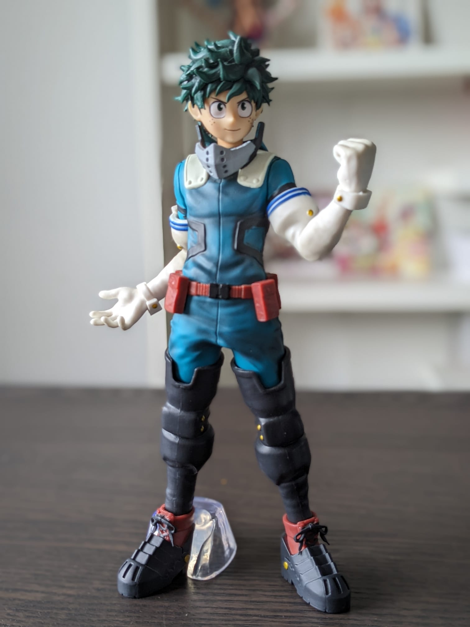 FIGURINE OCCASION MY HERO ACADEMIA - MIDORIYA IZUKU FIGHTING HEROES - ICHIBAN KUJI - Flo'Kaze