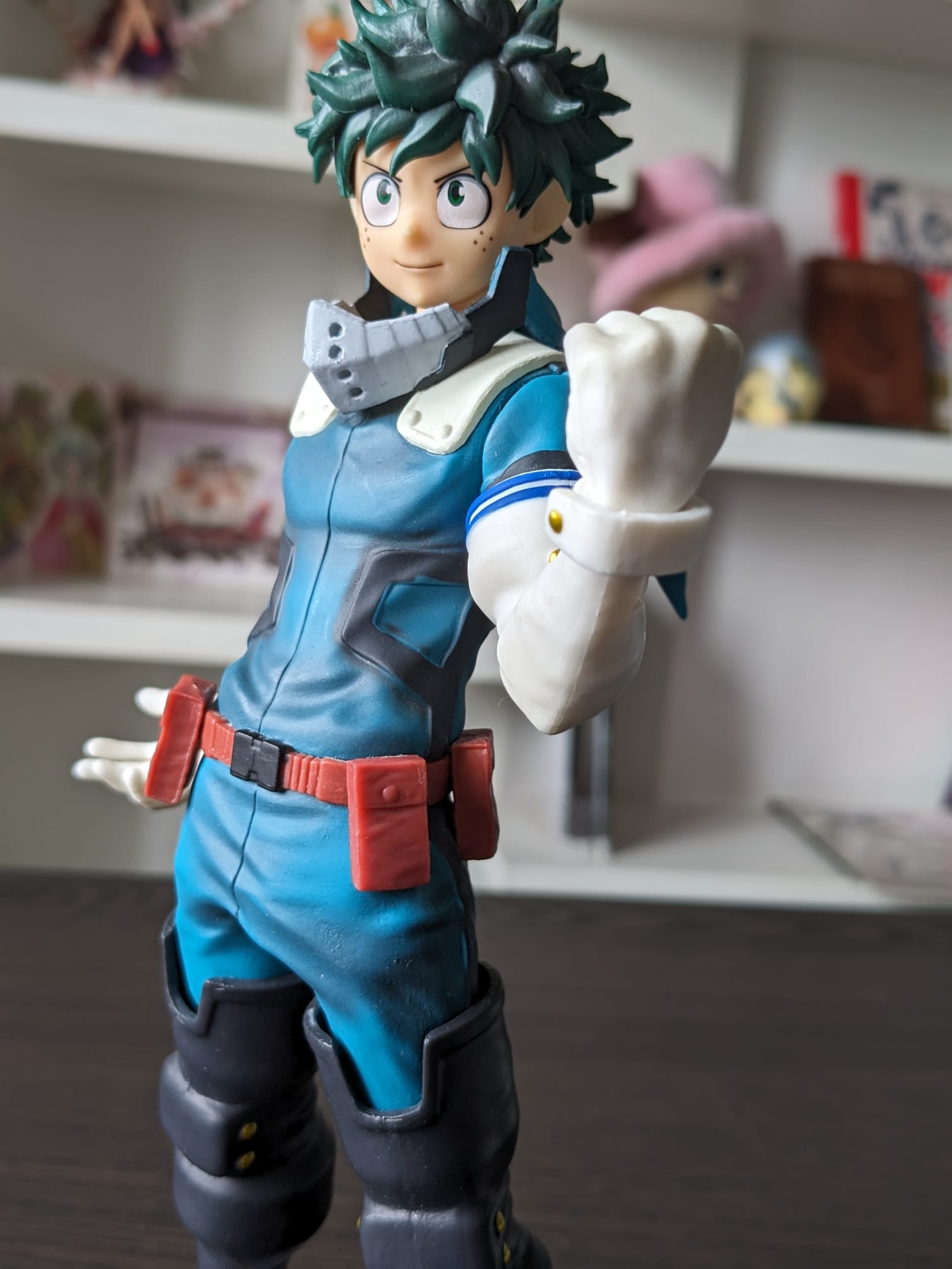 FIGURINE OCCASION MY HERO ACADEMIA - MIDORIYA IZUKU FIGHTING HEROES - ICHIBAN KUJI - Flo'Kaze