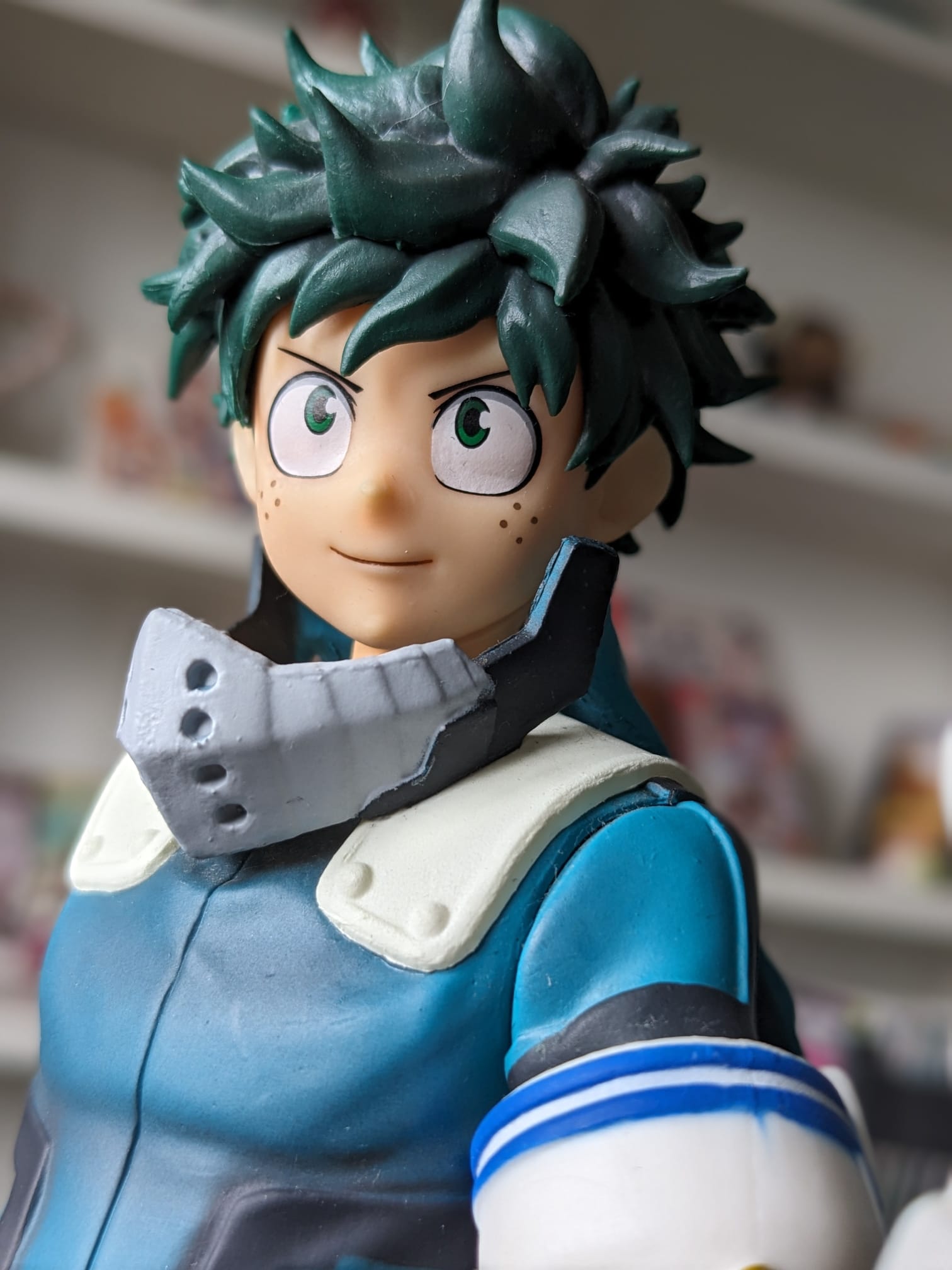 FIGURINE OCCASION MY HERO ACADEMIA - MIDORIYA IZUKU FIGHTING HEROES - ICHIBAN KUJI - Flo'Kaze