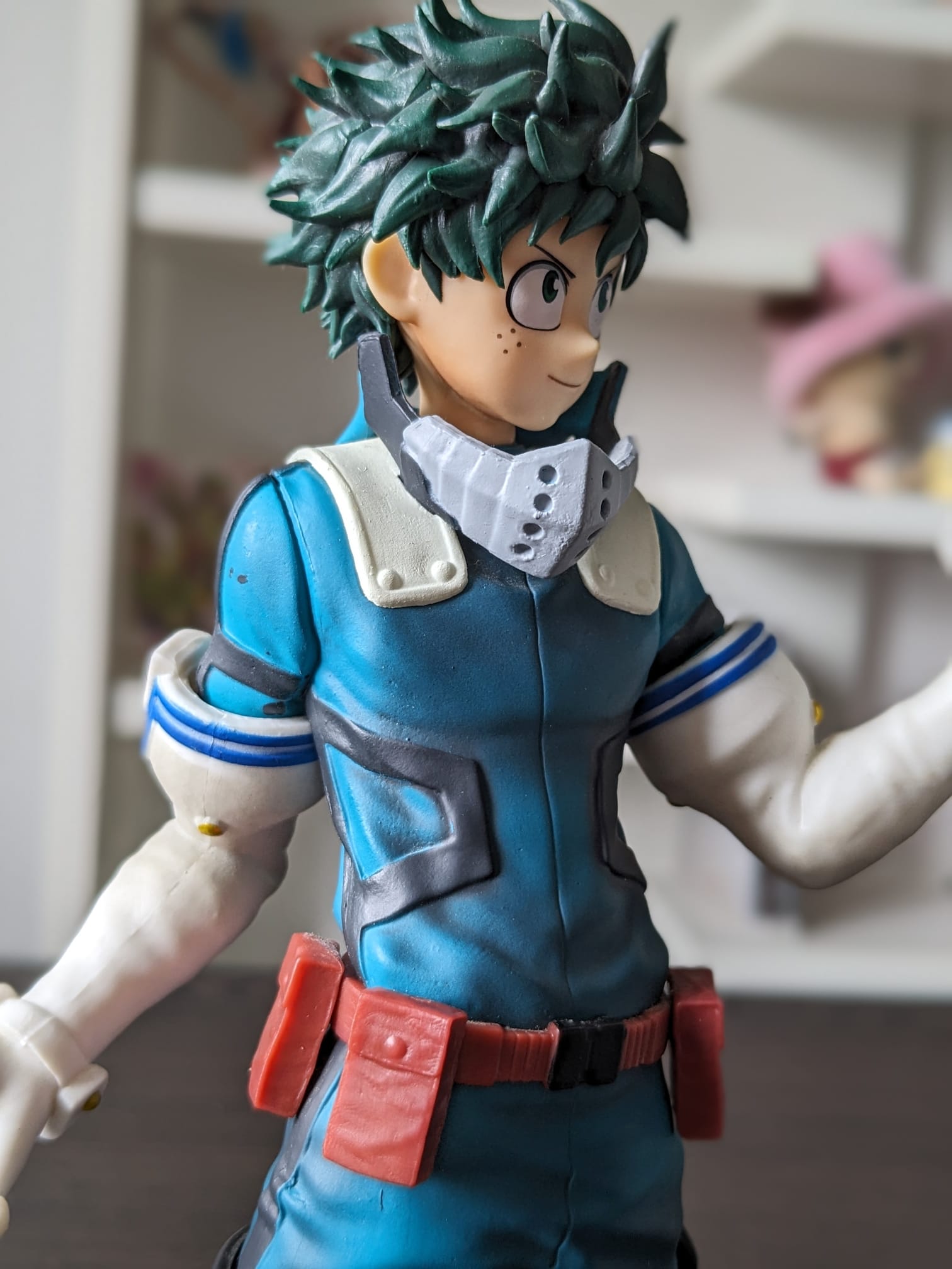FIGURINE OCCASION MY HERO ACADEMIA - MIDORIYA IZUKU FIGHTING HEROES - ICHIBAN KUJI - Flo'Kaze