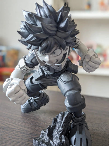 FIGURINE OCCASION MY HERO ACADEMIA - MIDORIYA IZUKU ICHIBAN KUJI BWFC THE TONES - BANPRESTO - Flo'Kaze