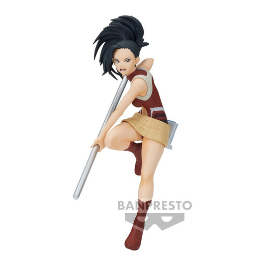 FIGURINE OCCASION MY HERO ACADEMIA - MOMO YOAYOROZU THE AMAZING HEROES - BANPRESTO Flo'Kaze