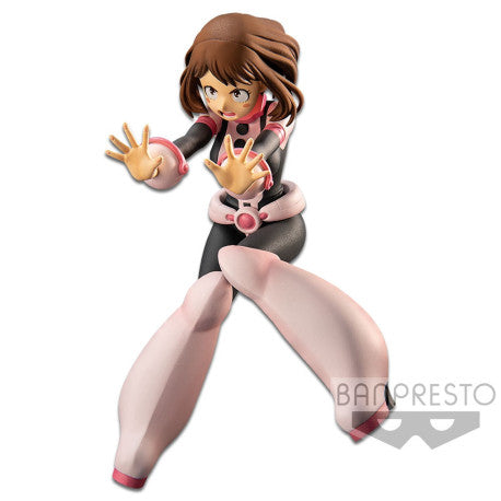 FIGURINE OCCASION MY HERO ACADEMIA - OCHACO URARAKA THE AMAZING HEROES VOL.7 - BANPRESTO - Flo'Kaze