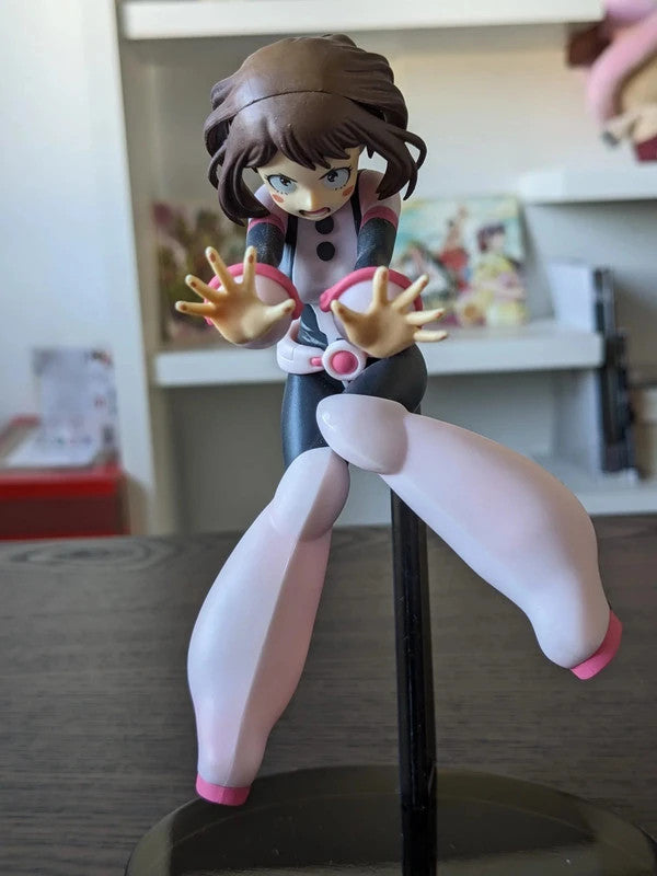 FIGURINE OCCASION MY HERO ACADEMIA - OCHACO URARAKA THE AMAZING HEROES VOL.7 - BANPRESTO - Flo'Kaze