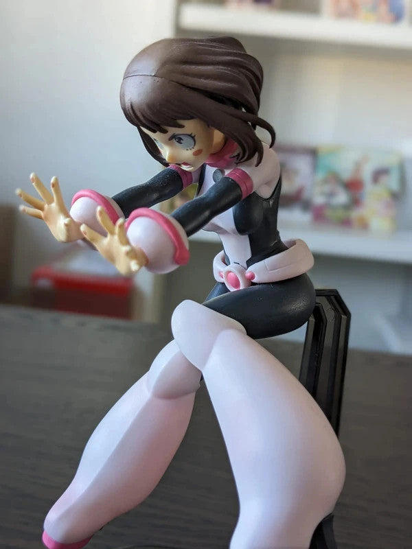 FIGURINE OCCASION MY HERO ACADEMIA - OCHACO URARAKA THE AMAZING HEROES VOL.7 - BANPRESTO - Flo'Kaze