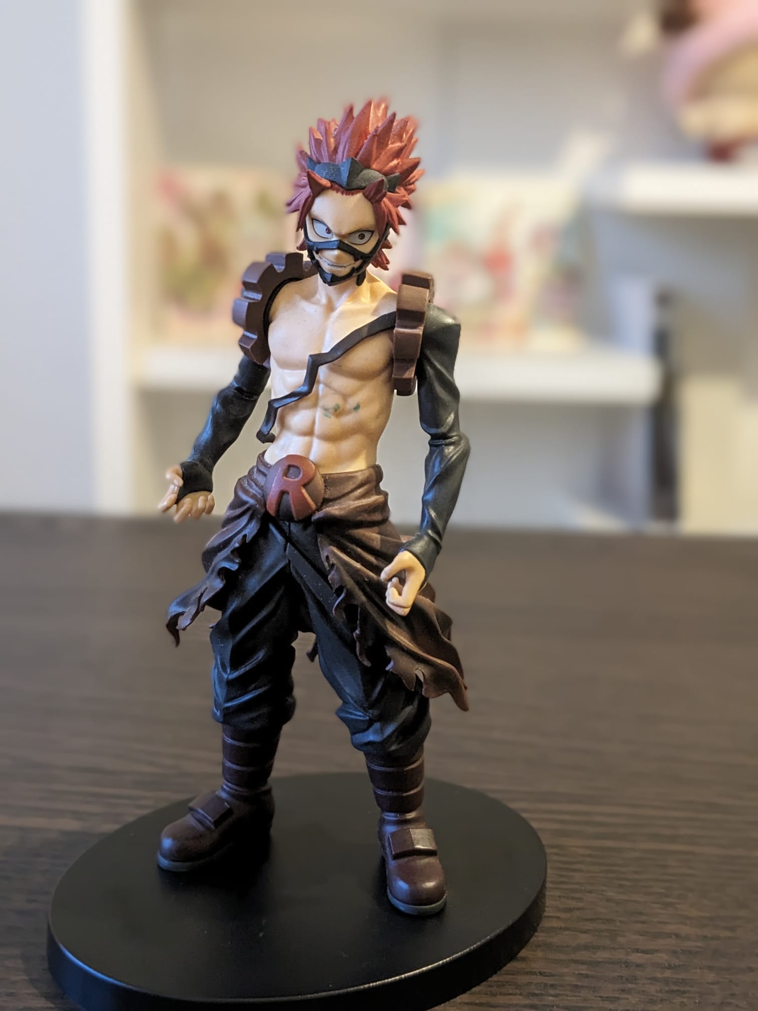 FIGURINE OCCASION MY HERO ACADEMIA - RED RIOT AGE OF HEROES - BANPRESTO - Flo'Kaze