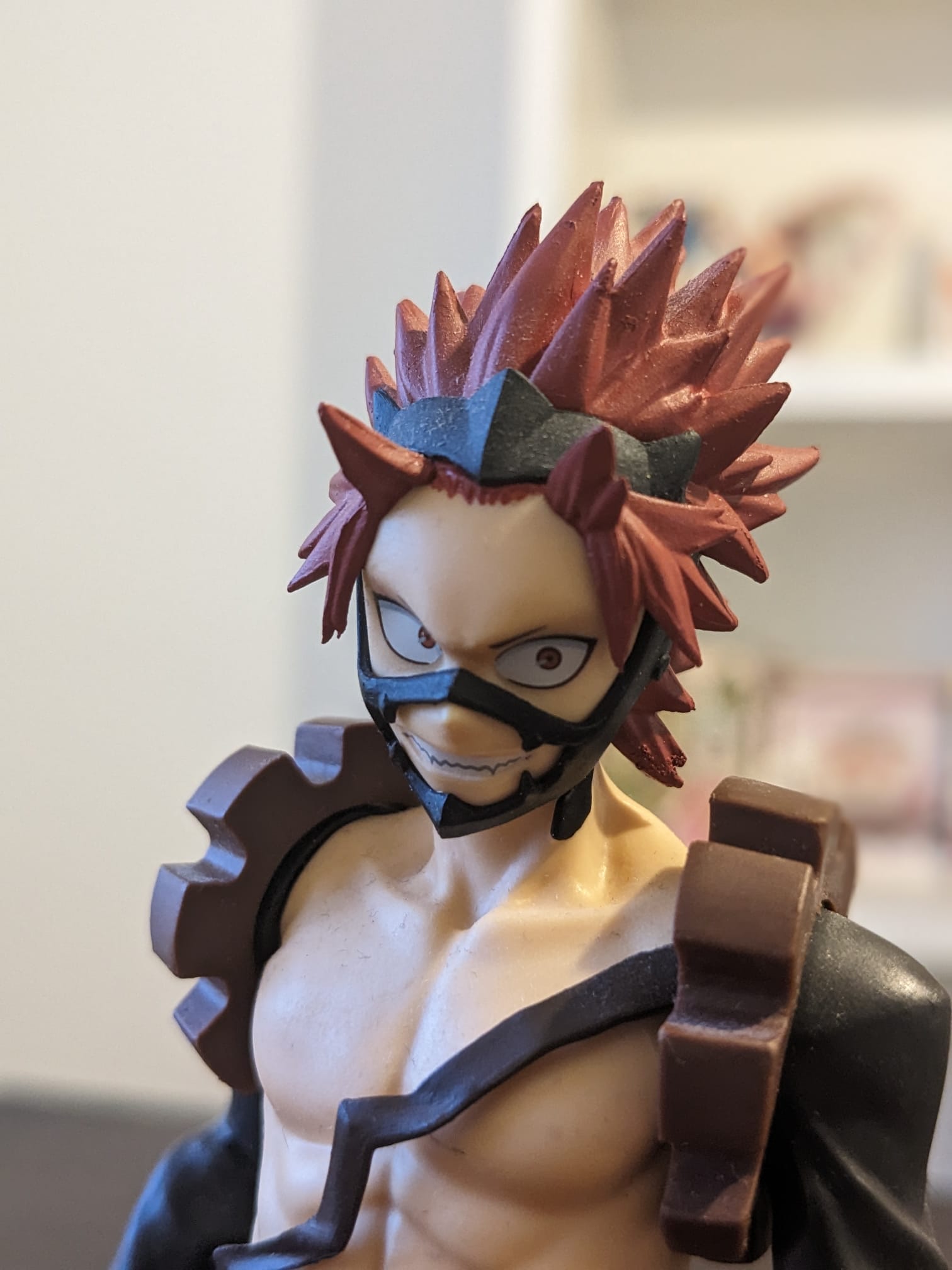 FIGURINE OCCASION MY HERO ACADEMIA - RED RIOT AGE OF HEROES - BANPRESTO - Flo'Kaze