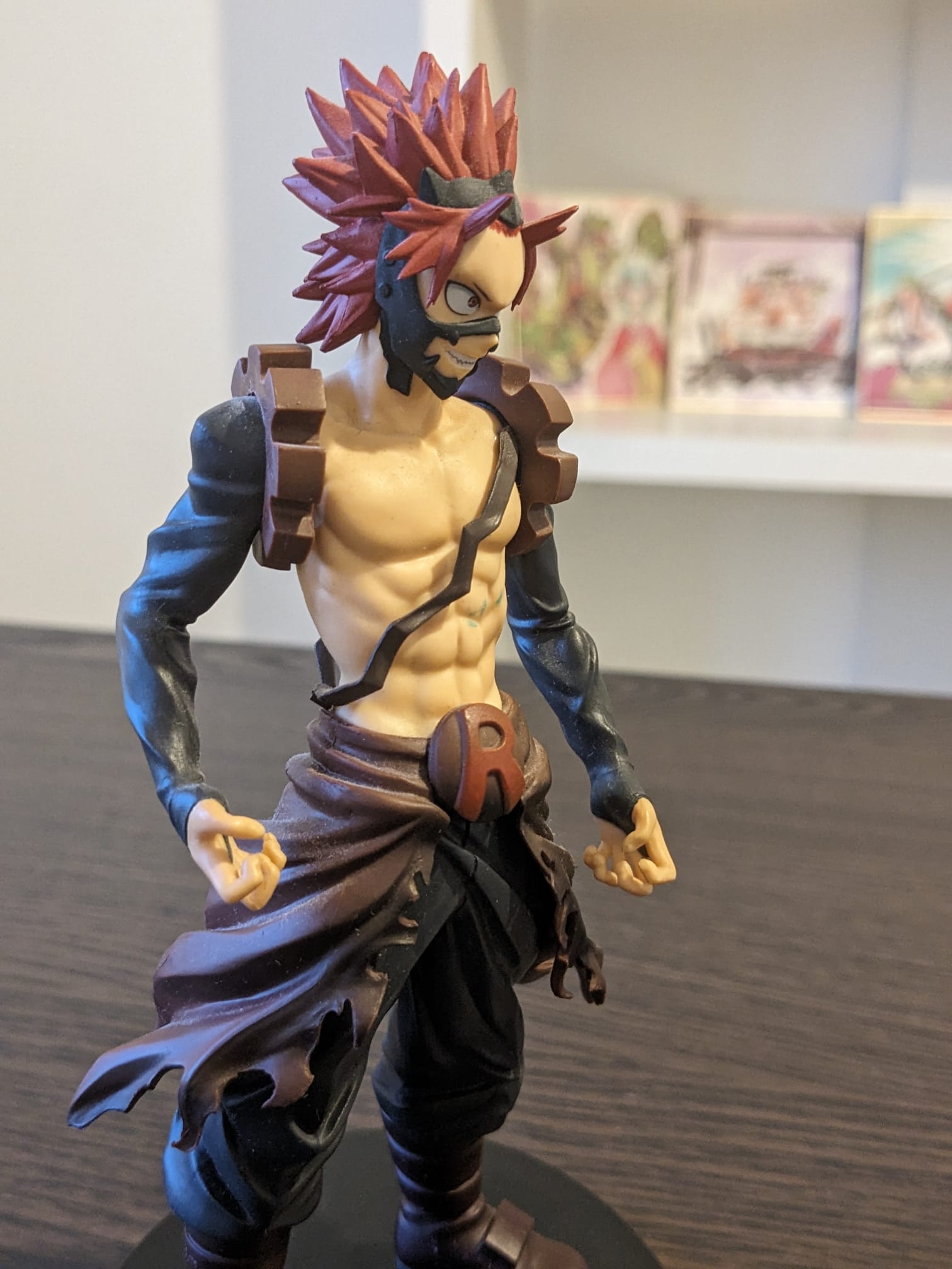 FIGURINE OCCASION MY HERO ACADEMIA - RED RIOT AGE OF HEROES - BANPRESTO - Flo'Kaze