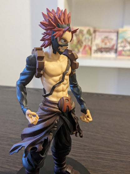 FIGURINE OCCASION MY HERO ACADEMIA - RED RIOT AGE OF HEROES - BANPRESTO - Flo'Kaze