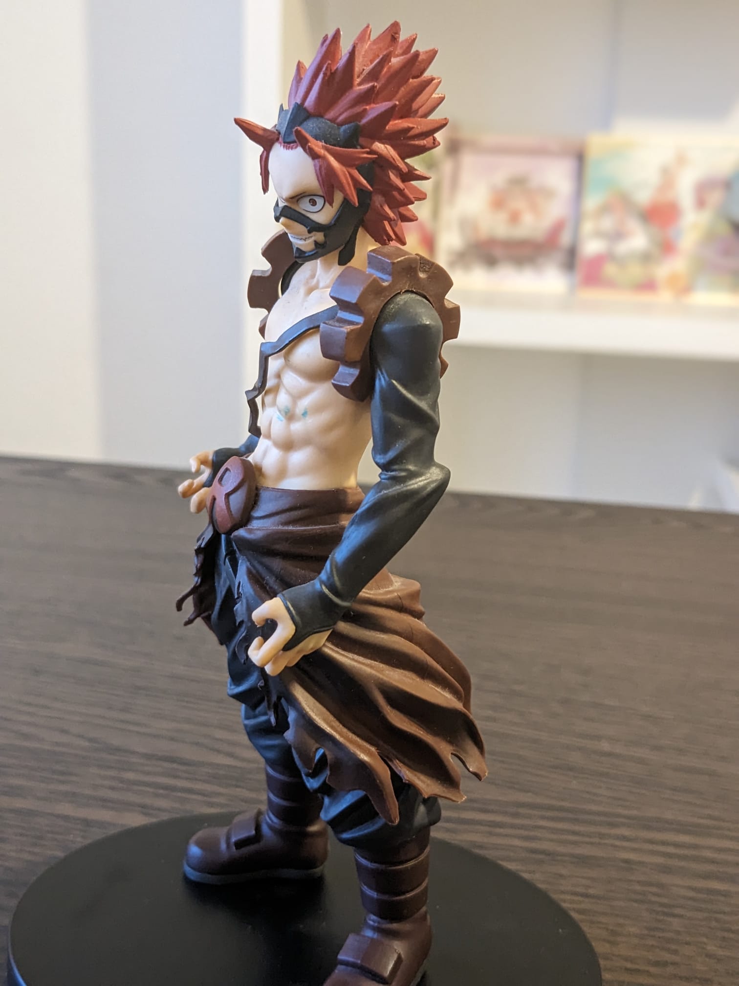FIGURINE OCCASION MY HERO ACADEMIA - RED RIOT AGE OF HEROES - BANPRESTO - Flo'Kaze