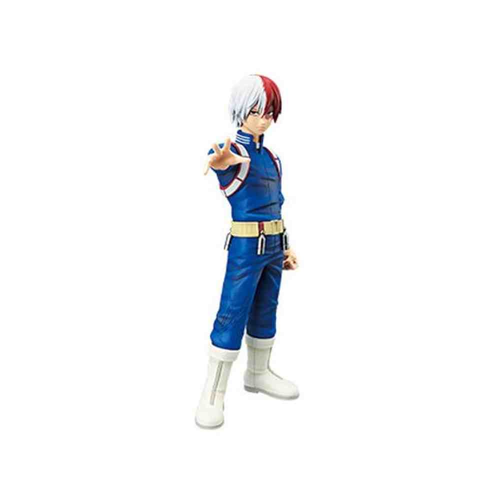 FIGURINE OCCASION MY HERO ACADEMIA - SHOTO TODOROKI DXF N°3 - BANPRESTO - Flo'Kaze