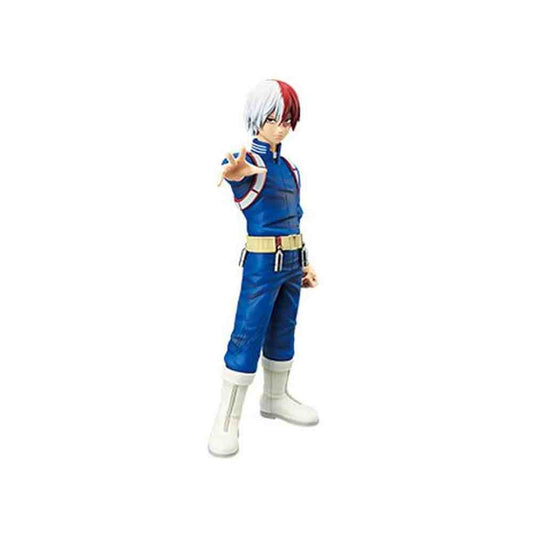 FIGURINE OCCASION MY HERO ACADEMIA - SHOTO TODOROKI DXF N°3 - BANPRESTO - Flo'Kaze