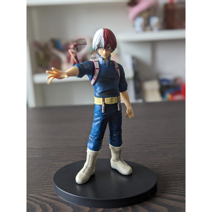 FIGURINE OCCASION MY HERO ACADEMIA - SHOTO TODOROKI DXF N°3 - BANPRESTO - Flo'Kaze