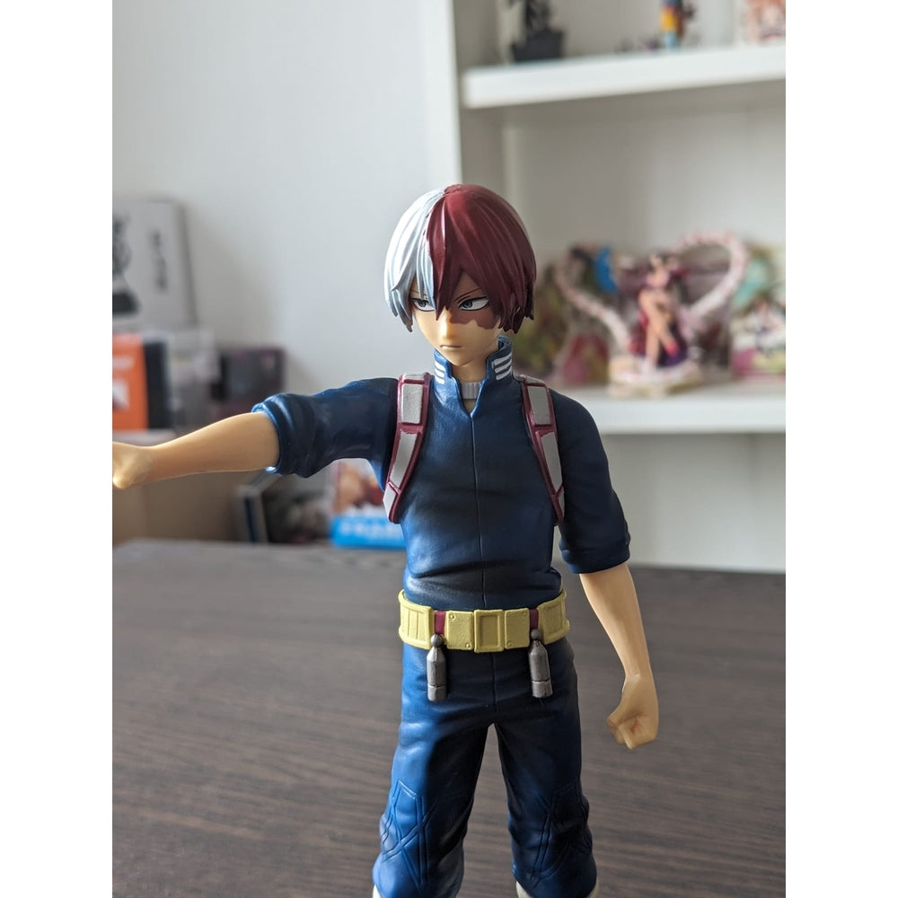 FIGURINE OCCASION MY HERO ACADEMIA - SHOTO TODOROKI DXF N°3 - BANPRESTO - Flo'Kaze