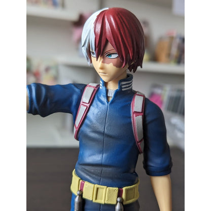FIGURINE OCCASION MY HERO ACADEMIA - SHOTO TODOROKI DXF N°3 - BANPRESTO - Flo'Kaze