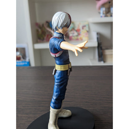 FIGURINE OCCASION MY HERO ACADEMIA - SHOTO TODOROKI DXF N°3 - BANPRESTO - Flo'Kaze