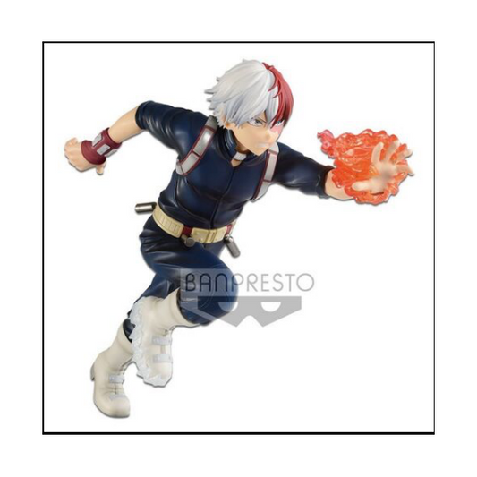 FIGURINE OCCASION MY HERO ACADEMIA - SHOTO TODOROKI ENTER THE HERO - BANPRESTO - Flo'Kaze