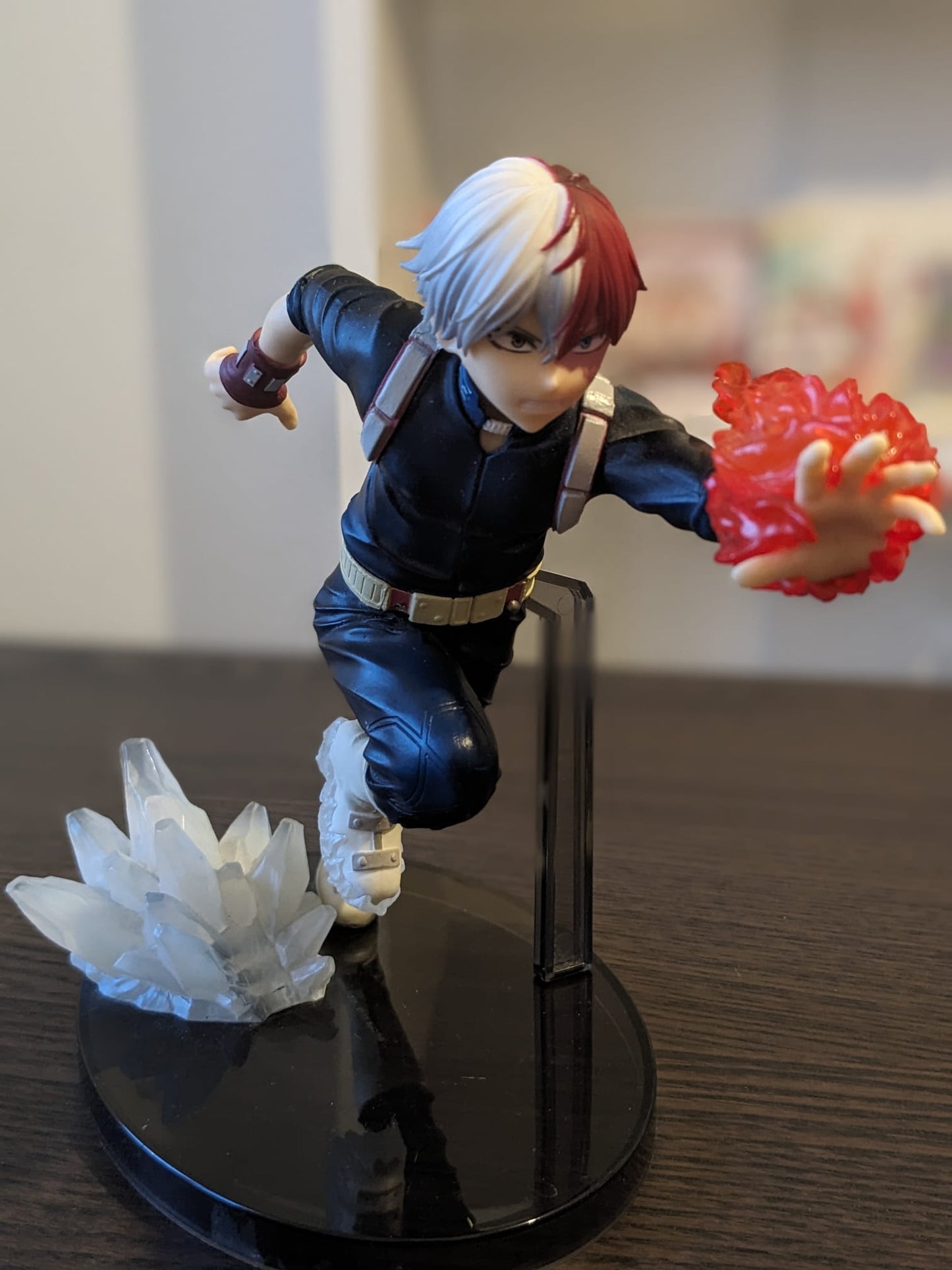 FIGURINE OCCASION MY HERO ACADEMIA - SHOTO TODOROKI ENTER THE HERO - BANPRESTO - Flo'Kaze
