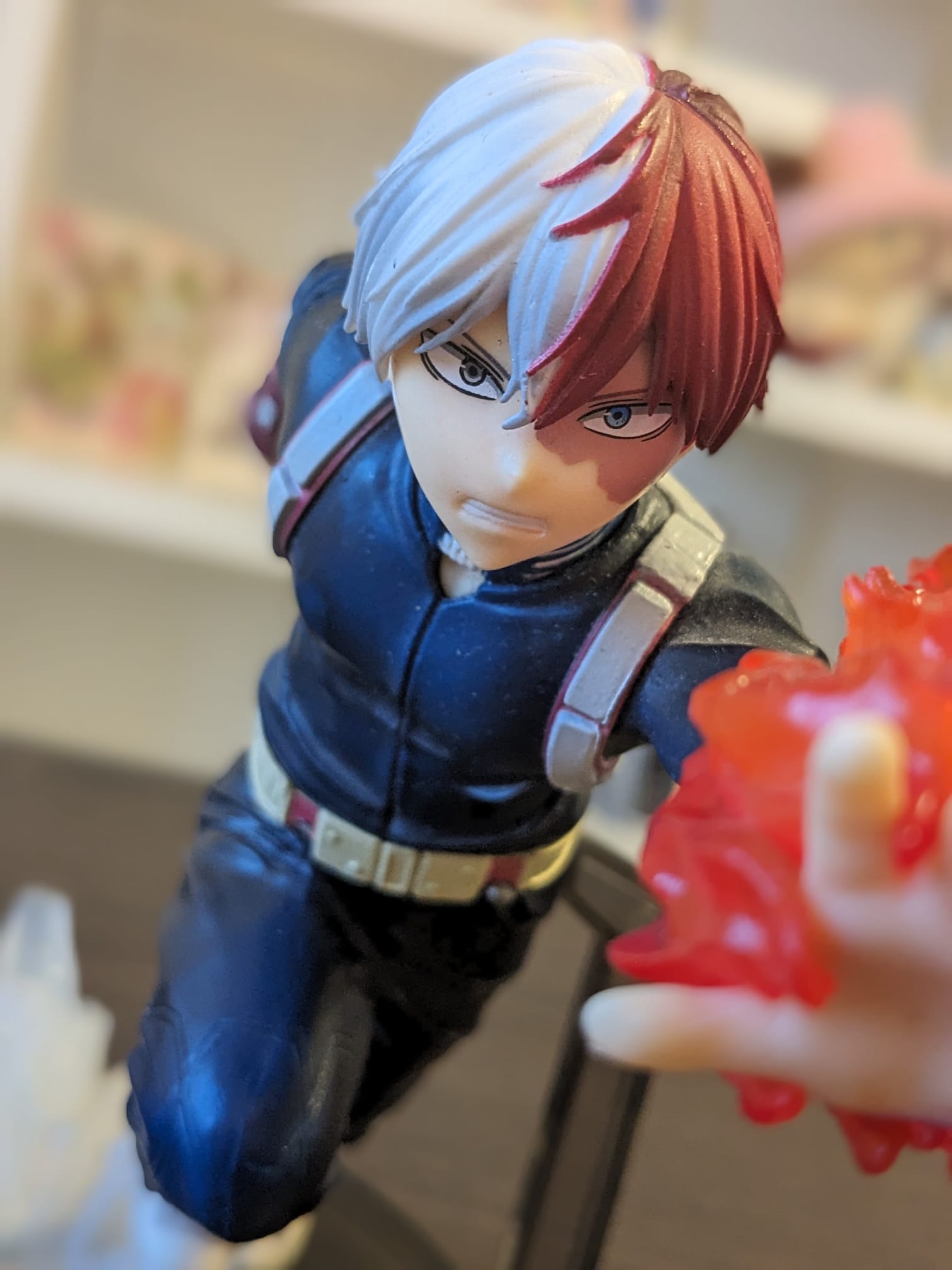 FIGURINE OCCASION MY HERO ACADEMIA - SHOTO TODOROKI ENTER THE HERO - BANPRESTO - Flo'Kaze