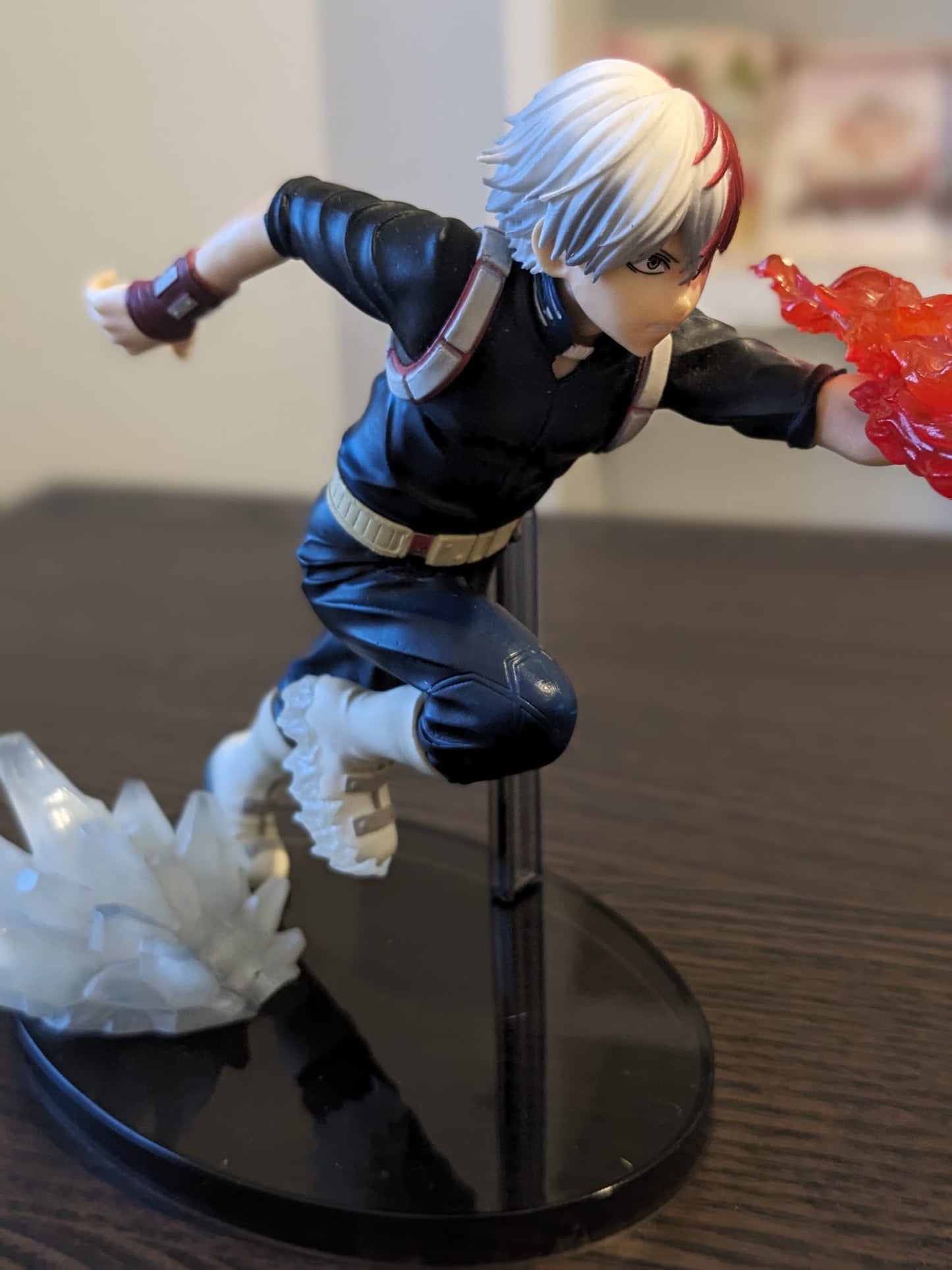 FIGURINE OCCASION MY HERO ACADEMIA - SHOTO TODOROKI ENTER THE HERO - BANPRESTO - Flo'Kaze