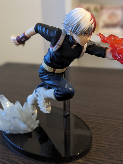 FIGURINE OCCASION MY HERO ACADEMIA - SHOTO TODOROKI ENTER THE HERO - BANPRESTO - Flo'Kaze