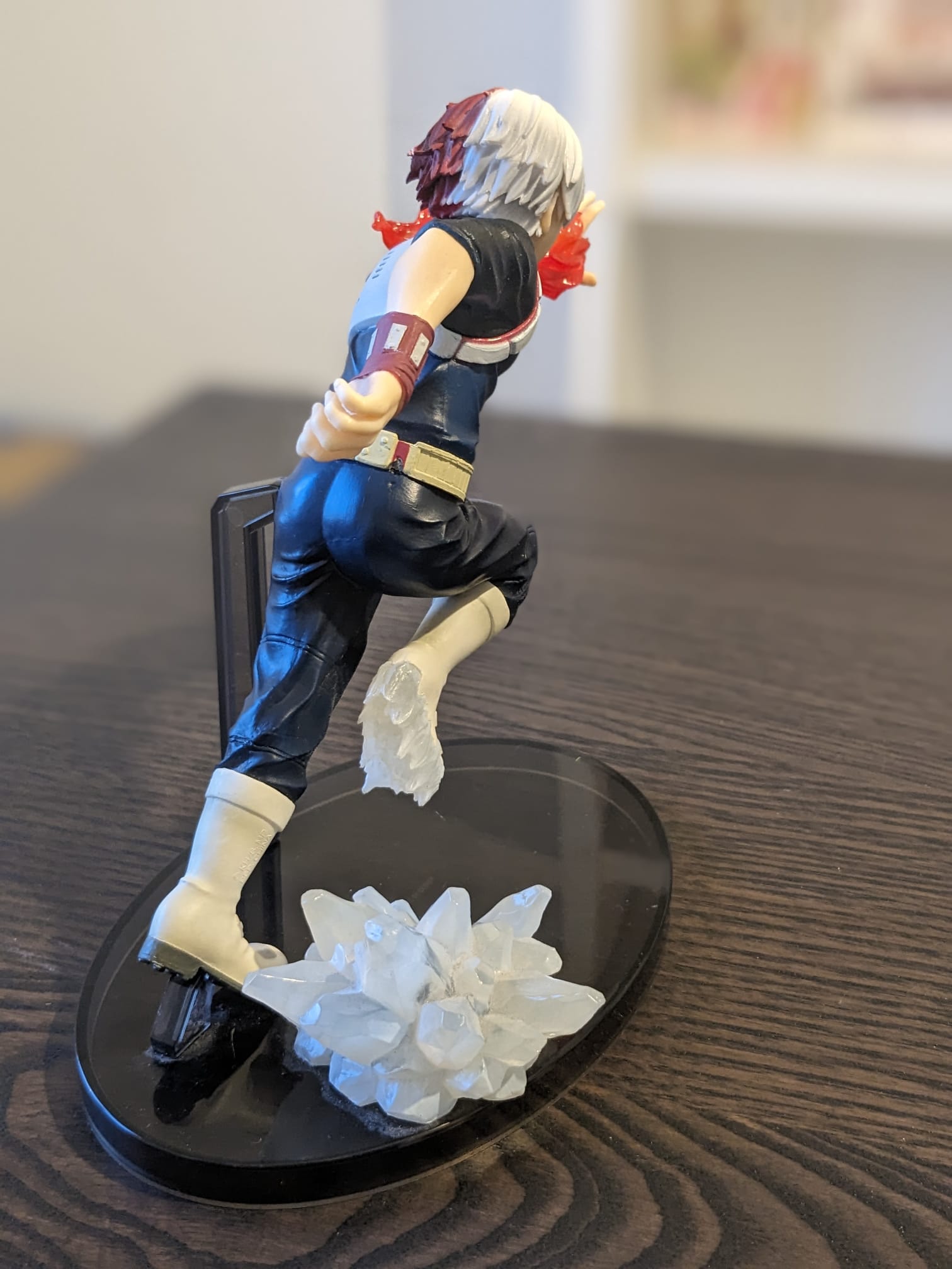 FIGURINE OCCASION MY HERO ACADEMIA - SHOTO TODOROKI ENTER THE HERO - BANPRESTO - Flo'Kaze