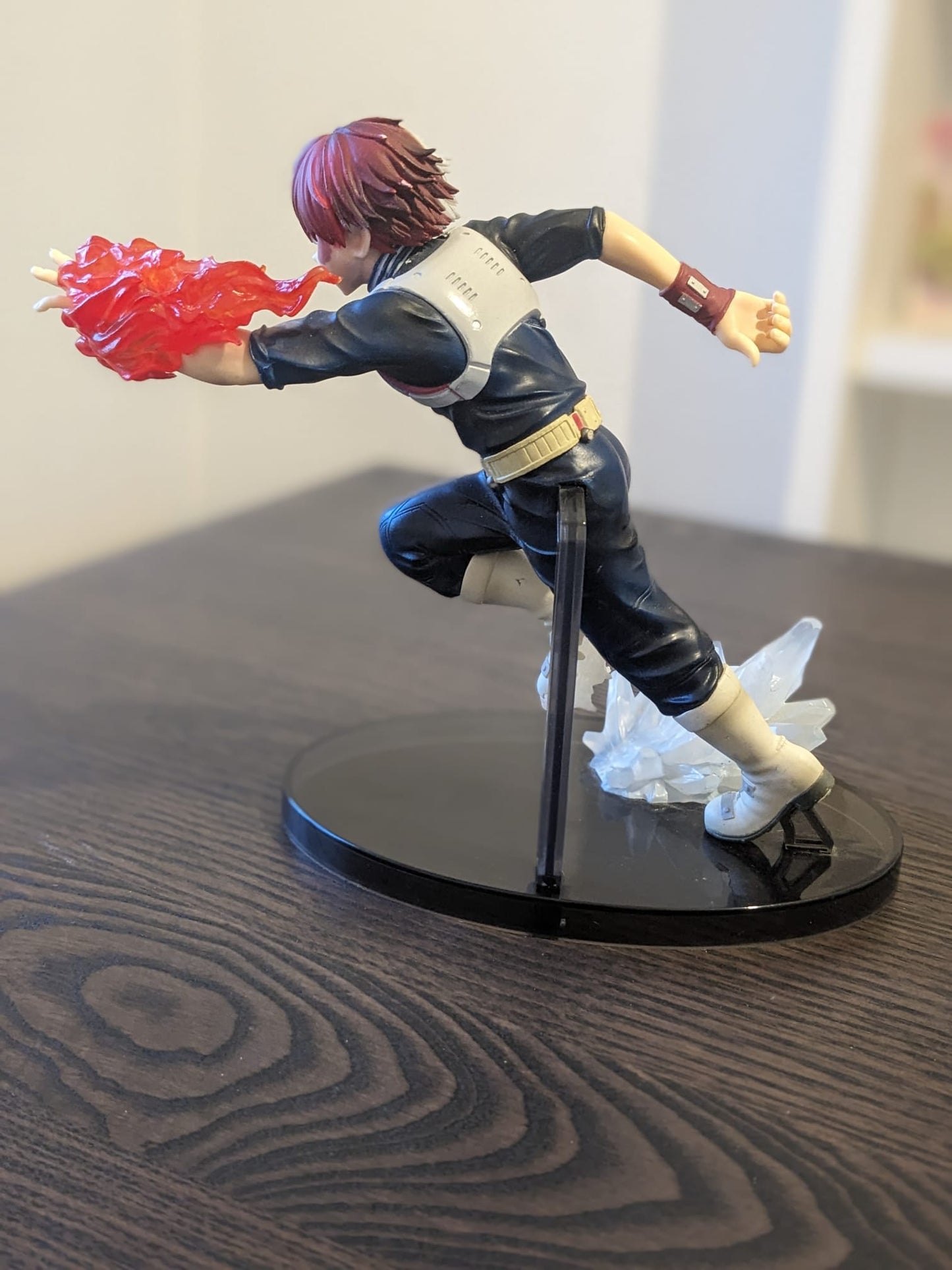 FIGURINE OCCASION MY HERO ACADEMIA - SHOTO TODOROKI ENTER THE HERO - BANPRESTO - Flo'Kaze