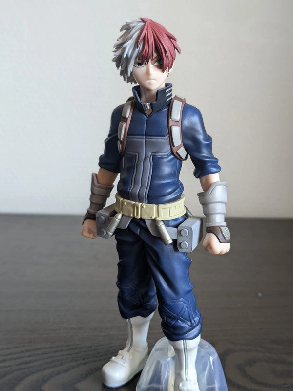 FIGURINE OCCASION MY HERO ACADEMIA - TODOROKI SHOTO FRIENDS LOT E - ICHIBAN KUJI Flo'Kaze