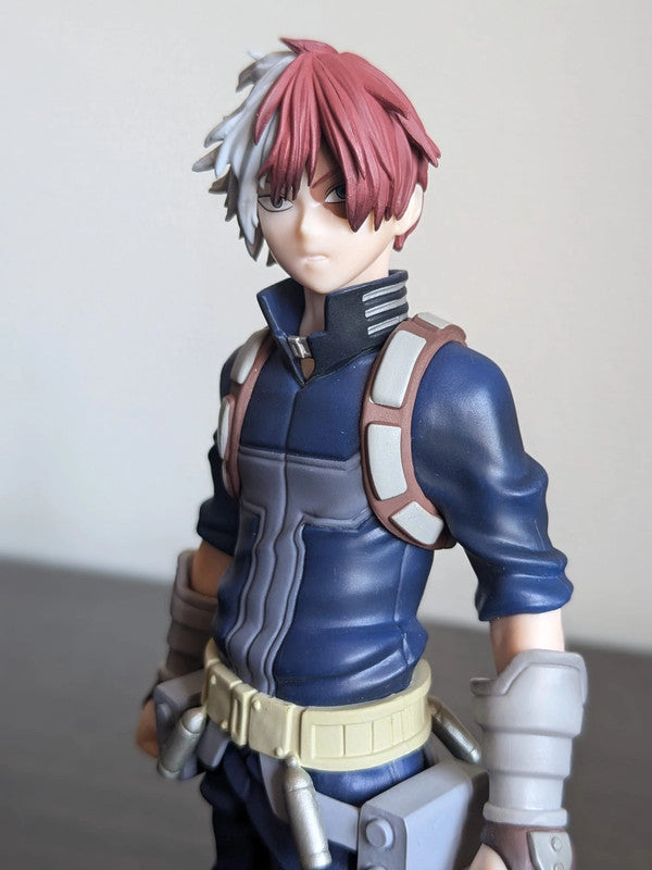 FIGURINE OCCASION MY HERO ACADEMIA - TODOROKI SHOTO FRIENDS LOT E - ICHIBAN KUJI Flo'Kaze