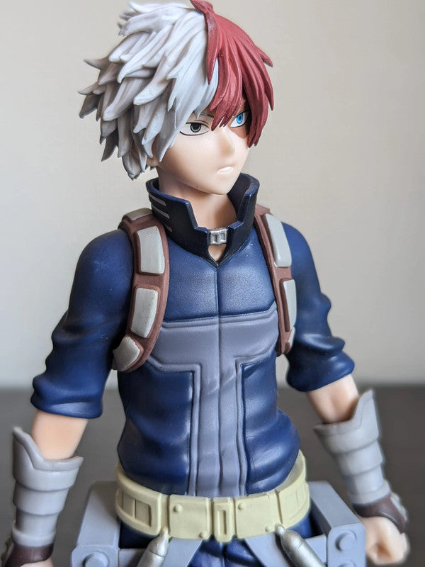 FIGURINE OCCASION MY HERO ACADEMIA - TODOROKI SHOTO FRIENDS LOT E - ICHIBAN KUJI Flo'Kaze