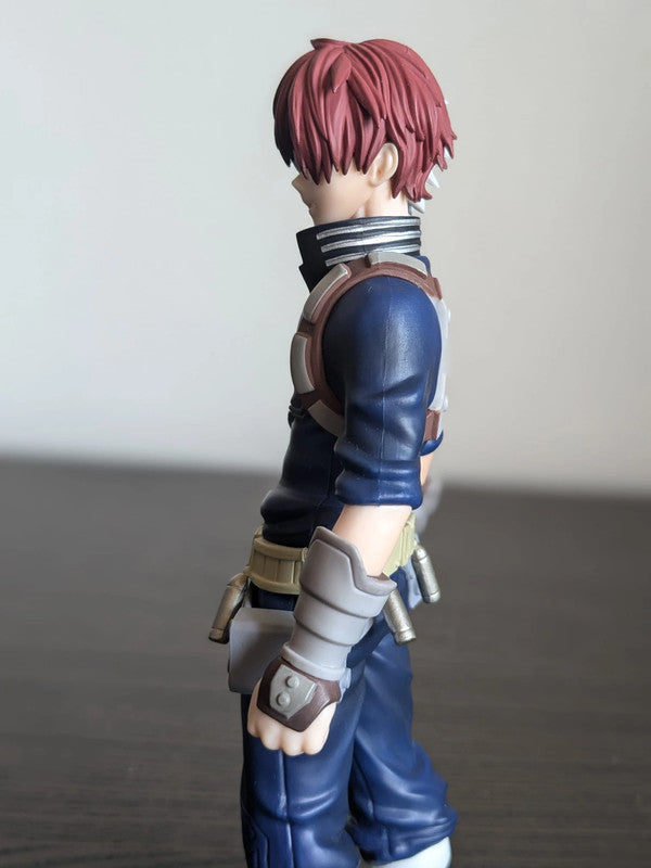 FIGURINE OCCASION MY HERO ACADEMIA - TODOROKI SHOTO FRIENDS LOT E - ICHIBAN KUJI Flo'Kaze