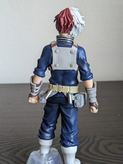 FIGURINE OCCASION MY HERO ACADEMIA - TODOROKI SHOTO FRIENDS LOT E - ICHIBAN KUJI Flo'Kaze