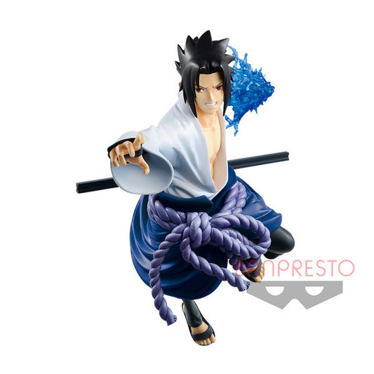 FIGURINE OCCASION NARUTO SHIPPUDEN - UCHIHA SASUKE VIBRATION STARS - BANPRESTO Flo'Kaze