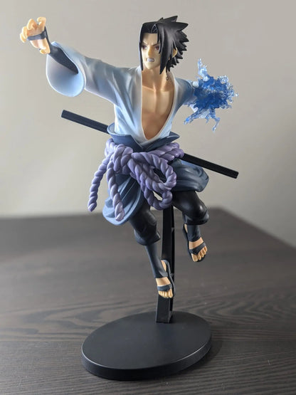 FIGURINE OCCASION NARUTO SHIPPUDEN - UCHIHA SASUKE VIBRATION STARS - BANPRESTO Flo'Kaze