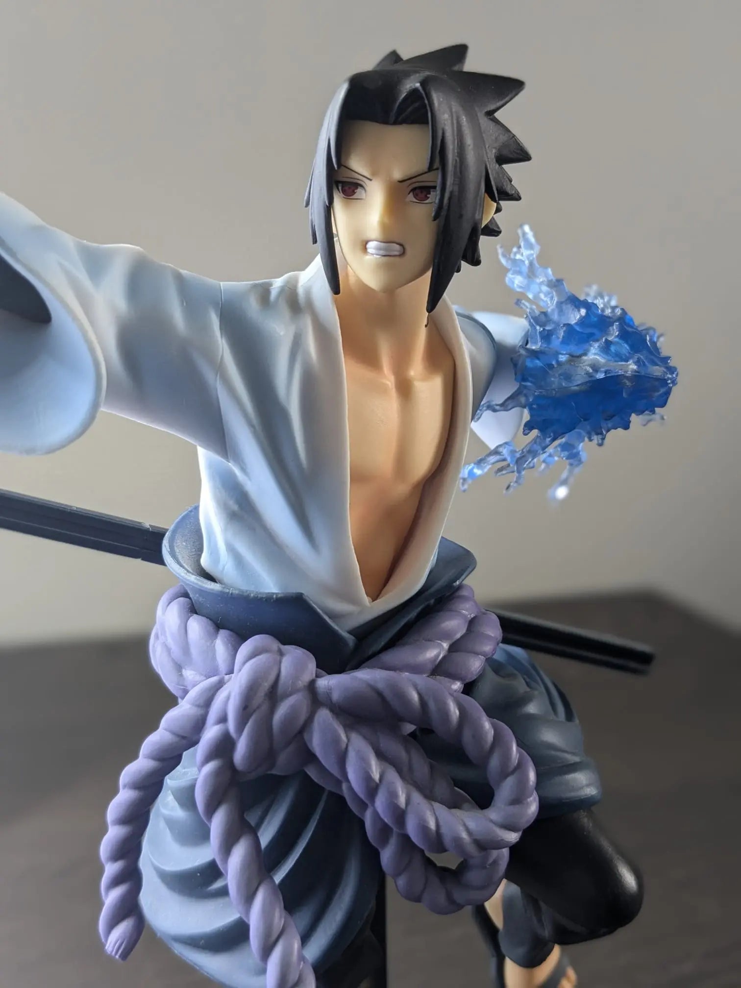 FIGURINE OCCASION NARUTO SHIPPUDEN - UCHIHA SASUKE VIBRATION STARS - BANPRESTO Flo'Kaze