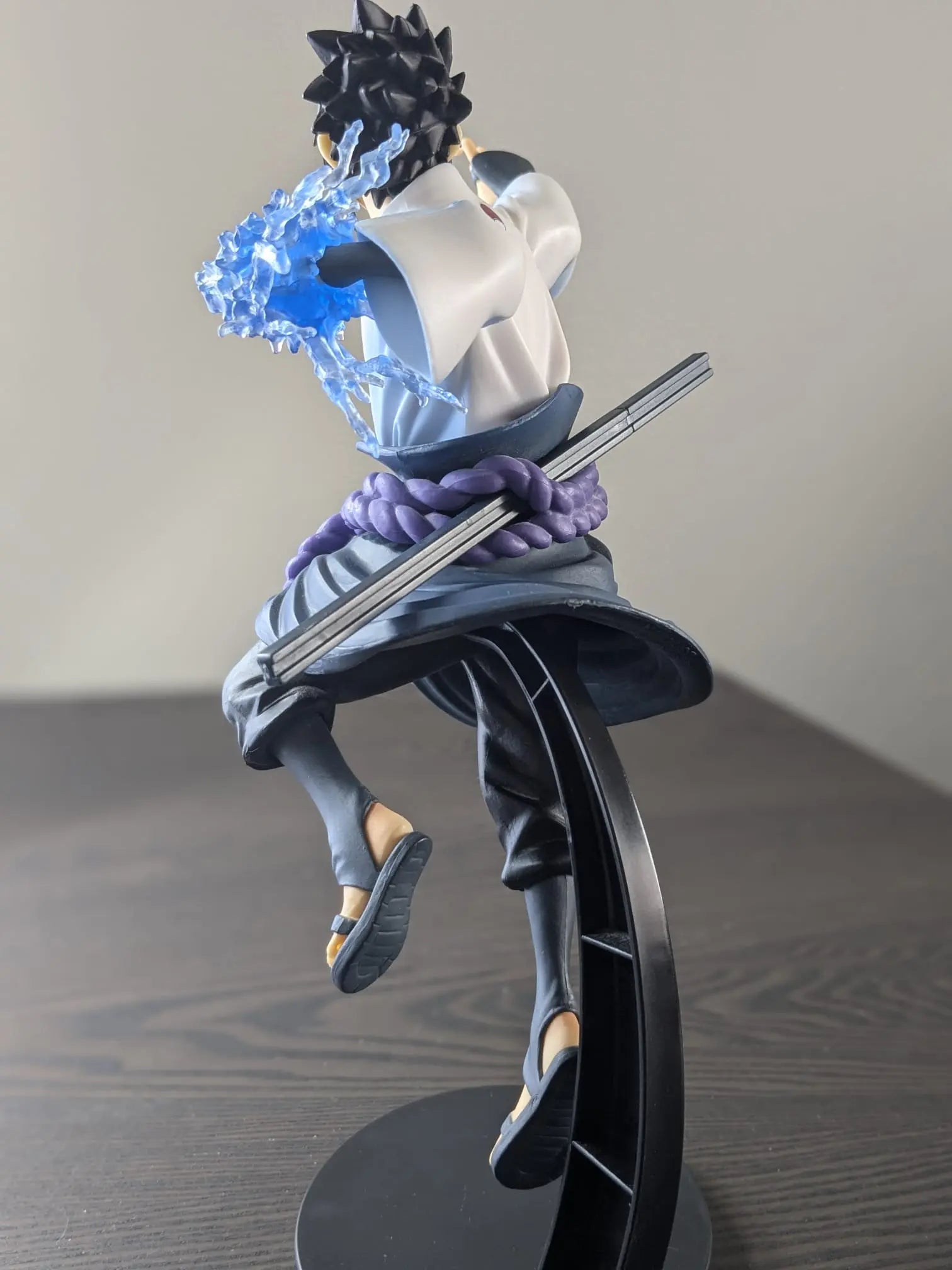 FIGURINE OCCASION NARUTO SHIPPUDEN - UCHIHA SASUKE VIBRATION STARS - BANPRESTO Flo'Kaze