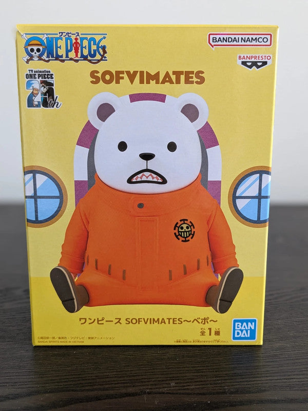 FIGURINE OCCASION ONE PIECE - BEPO SOFVIMATES - BANPRESTO Flo'Kaze