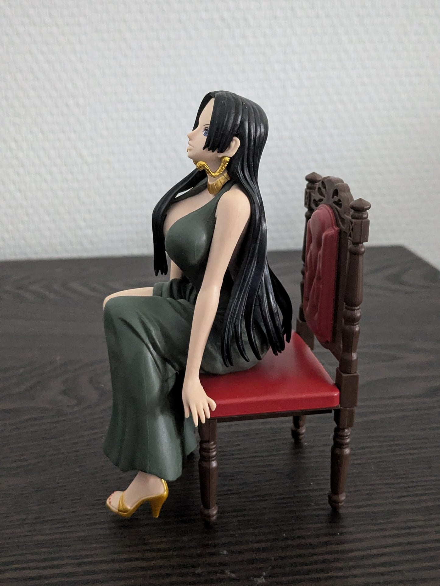 FIGURINE OCCASION ONE PIECE - BOA HANCOCK GIRLY GIRLS GREEN VER. - BANPRESTO Flo'Kaze